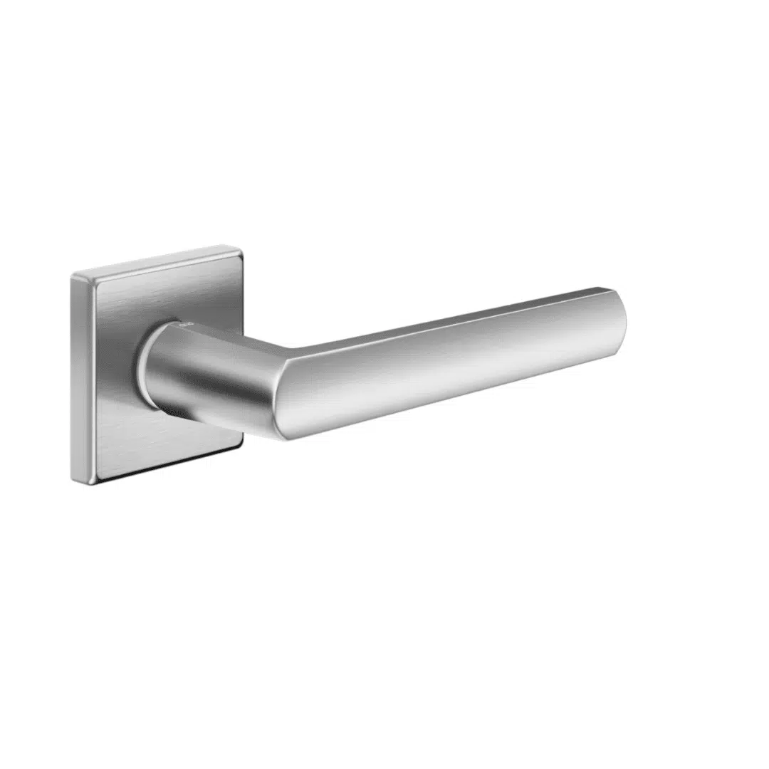 Paire de Poignées de Portes Turin Carrée Paire de Poignées de Portes Turin Carrée