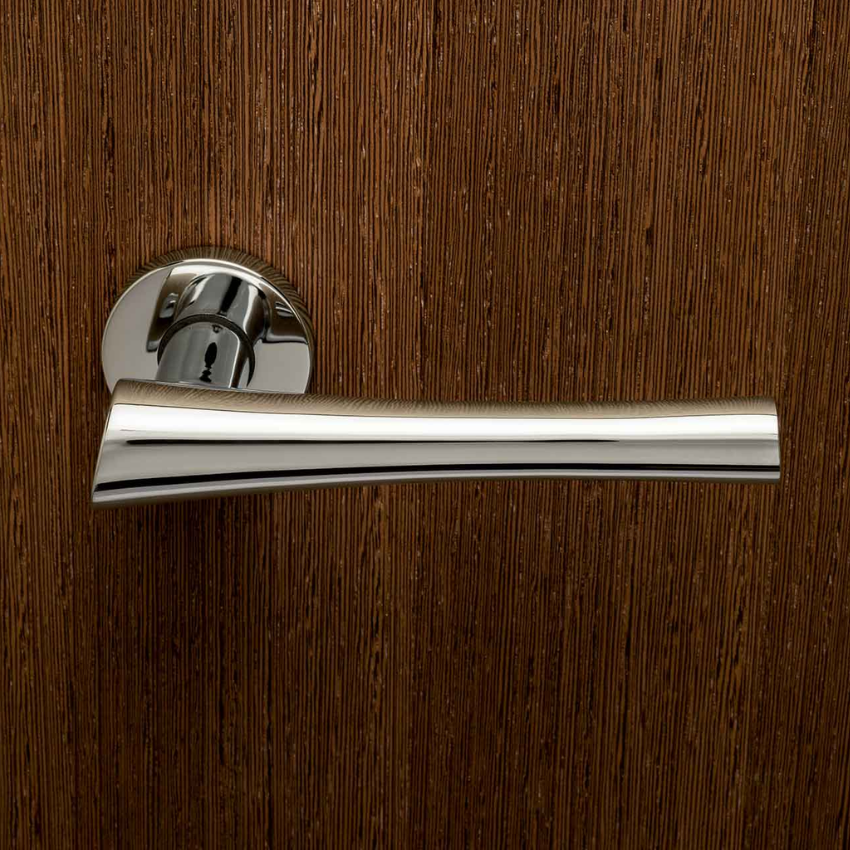 Paire de Poignées de Portes V. Magistretti