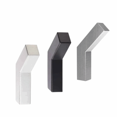 Patère murale Clyde Aluminium Patère murale Clyde Aluminium