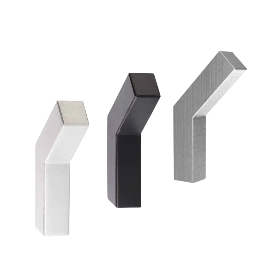 Patère murale Clyde Aluminium