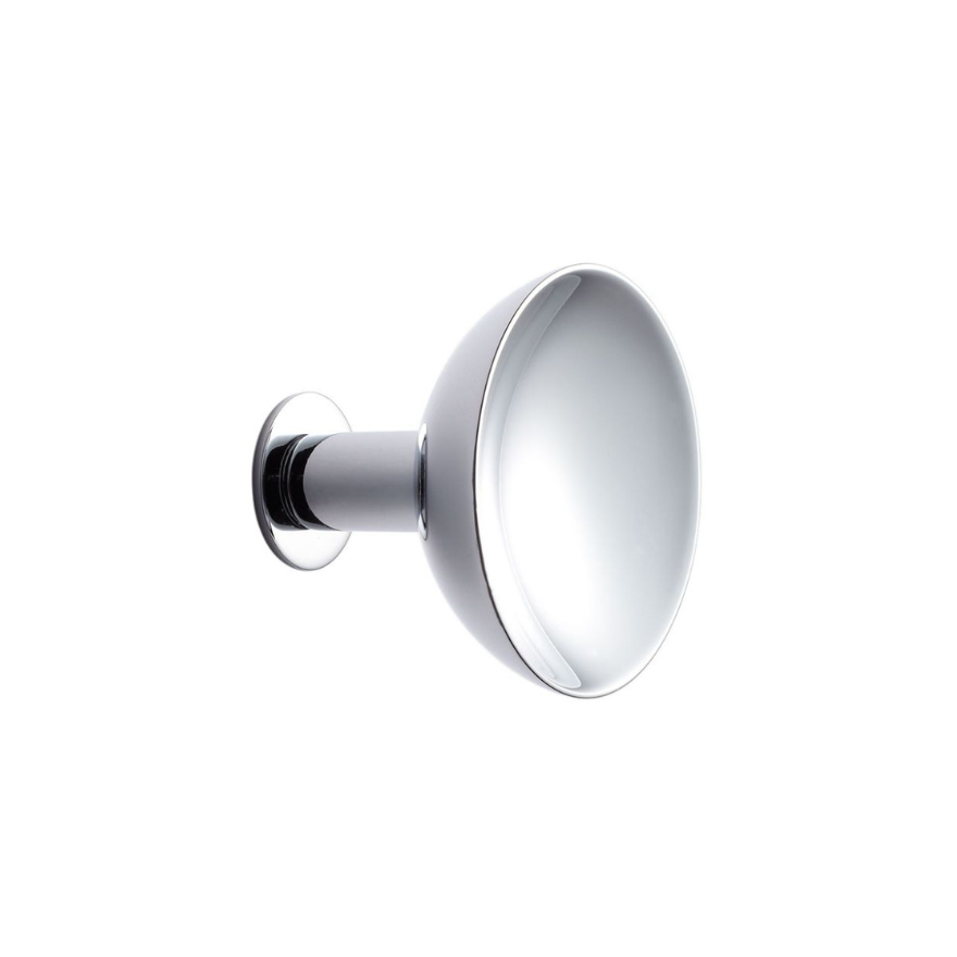 Patère murale Emmanuelle Chrome