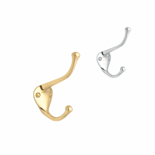 Patère murale Eric en Laiton Patère murale Eric en Laiton