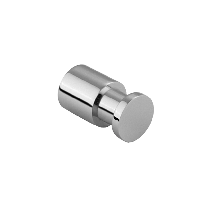 Patère murale Ezia Chrome