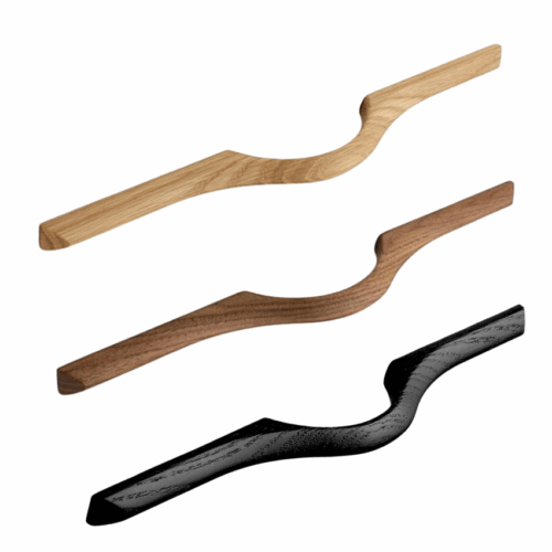 Poignée de meuble Beth en bois Poignée de meuble Beth en bois