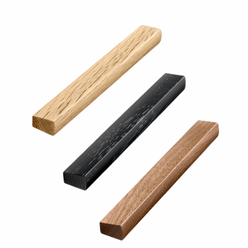 Poignée de meuble Boris en bois Poignée de meuble Boris en bois