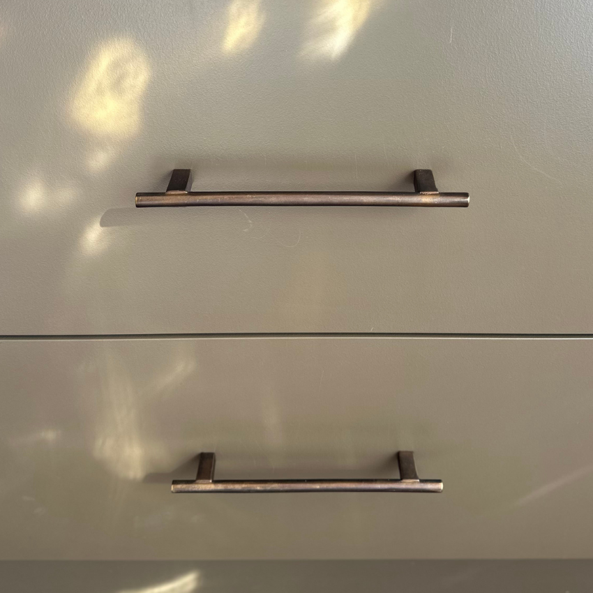 Diana furniture handle Solid brass