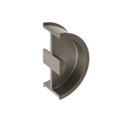 Poignée encastrée Demi-lune Johanna Poignée encastrée Demi-lune Johanna