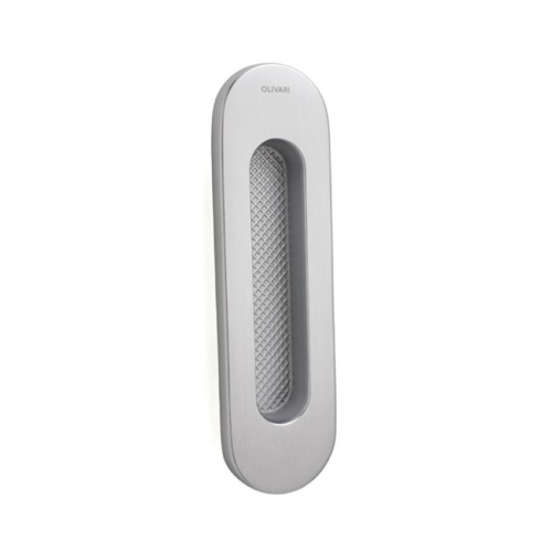 Poignée encastrée Ovale 128x37 Poignée encastrée Ovale 128x37