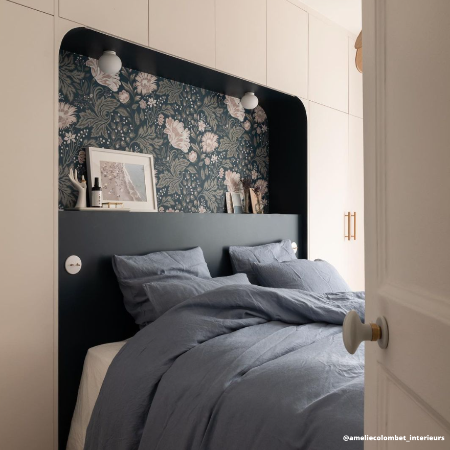 Paire de Boutons de Portes Olive Porcelaine de Limoges Blanc