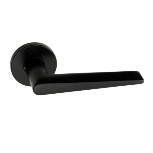 Paire de poignées de portes Margaux Noir Mat