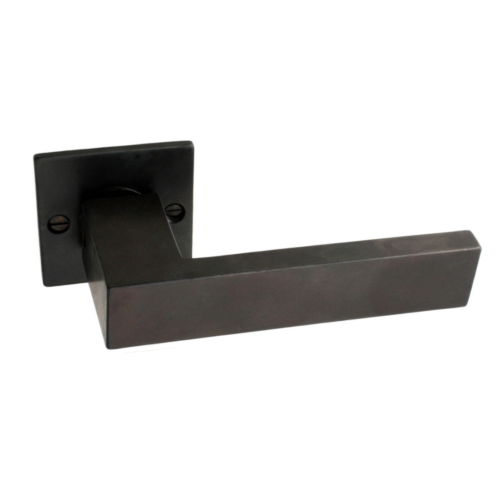 Paire de poignées de portes Paul Fer Patiné Paire de poignées de portes Paul Fer Patiné