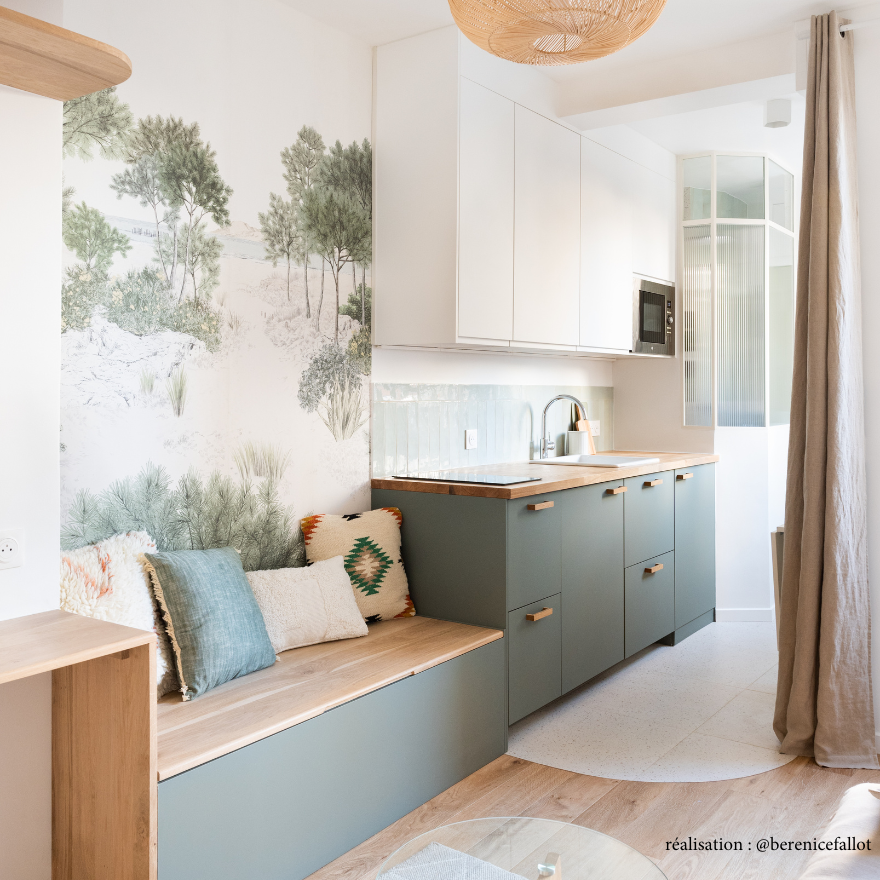 Poignée de meuble Betty en bois