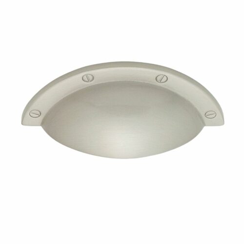Poignée de meuble Coquille Nickel mat