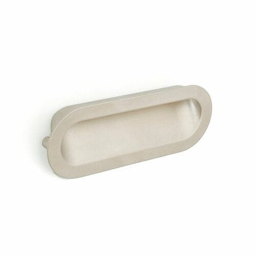 Poignée de meuble encastrée ovale Poignée de meuble encastrée ovale