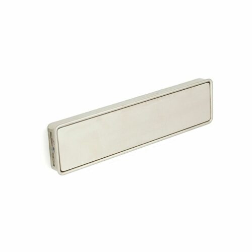 Poignée encastrée basculante fine Harry Nickel mat Poignée encastrée basculante fine Harry Nickel mat