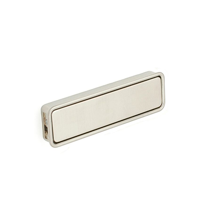 Poignée encastrée basculante Harry Nickel mat