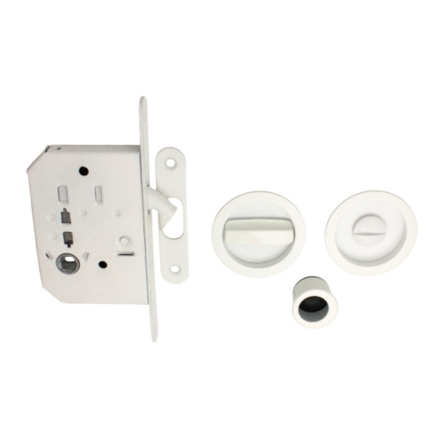 Poignée encastrée à Condamnation Ø48 mm avec serrure Poignée encastrée à Condamnation Ø48 mm avec serrure