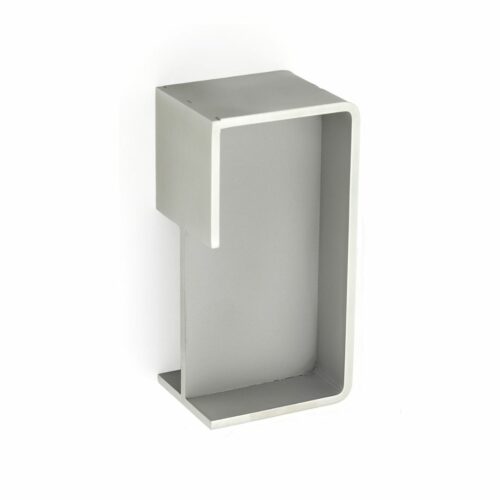 Poignée encastrée Inox mat 100 mm Poignée encastrée Inox mat 100 mm