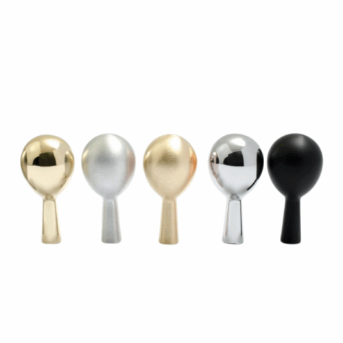 Patère murale Estel Laiton massif