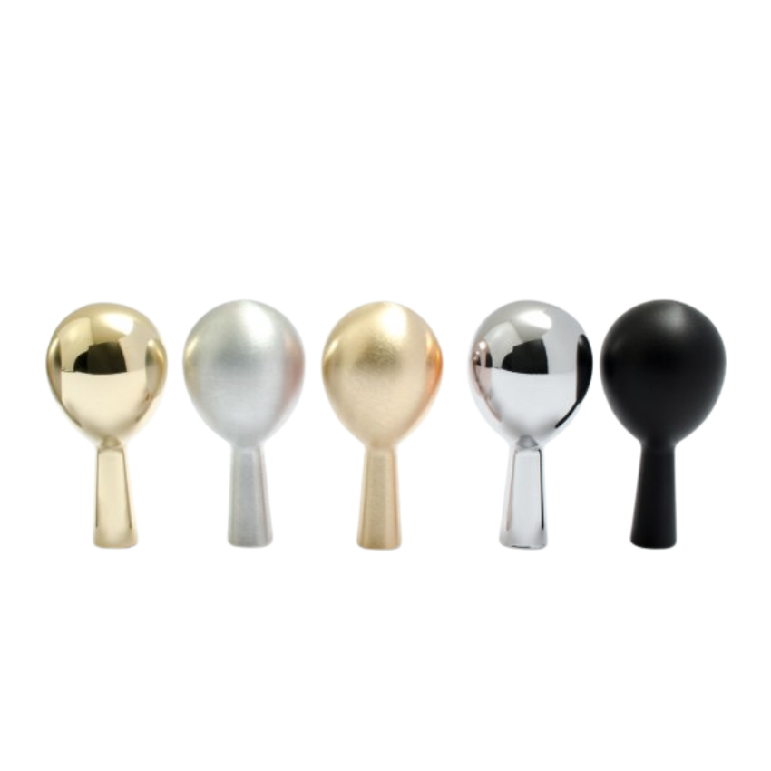 Patère murale Estel Laiton massif