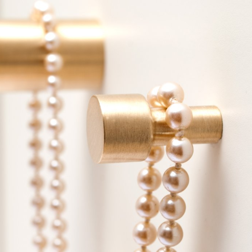 Patère murale Edris Laiton