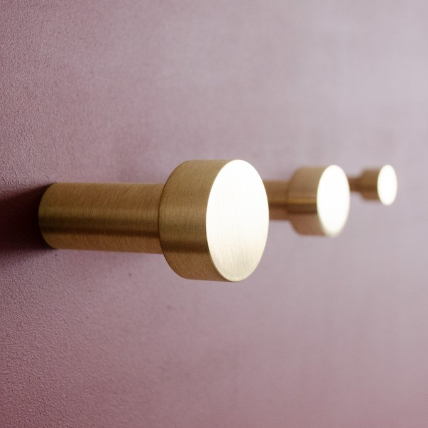 Patère murale Edris Laiton