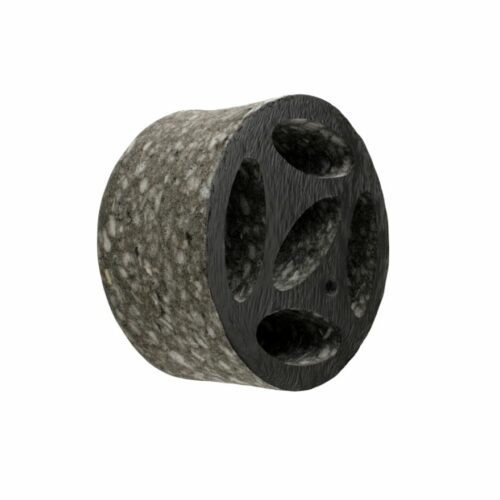 Réducteur de mousse Noir ø100mm