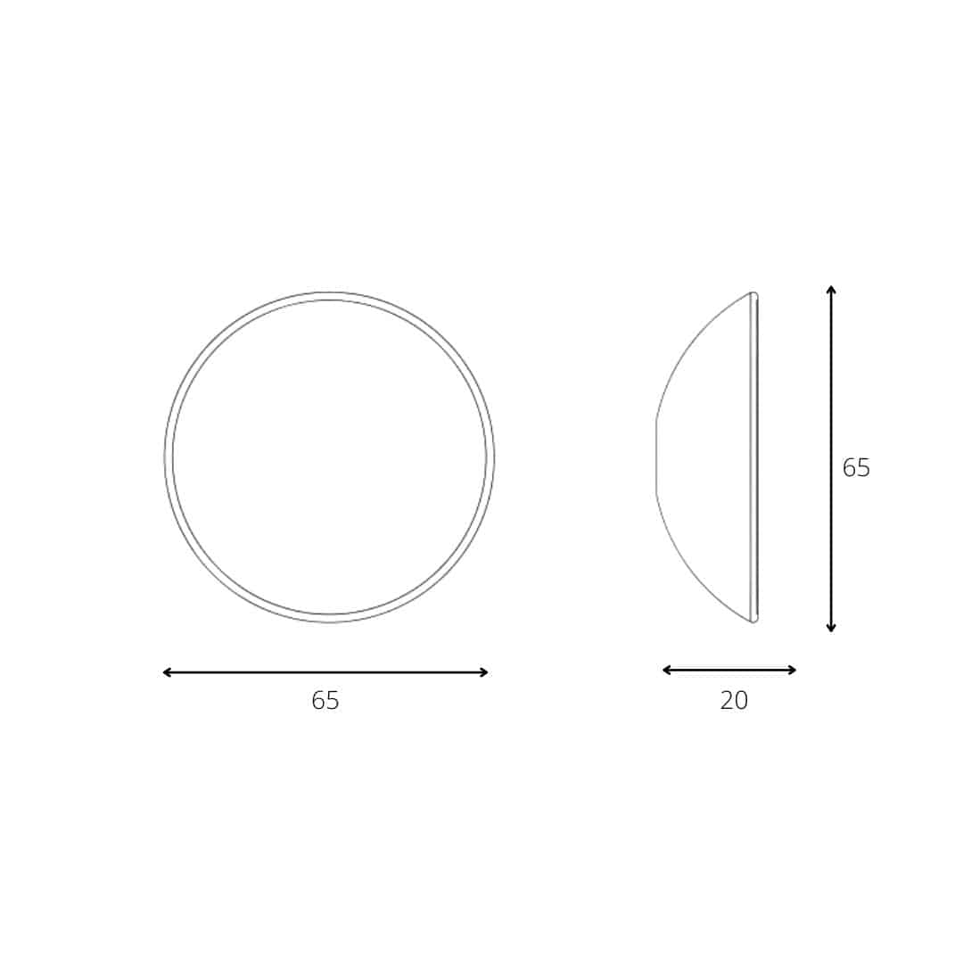Bouton de meuble Bénédicte en bois