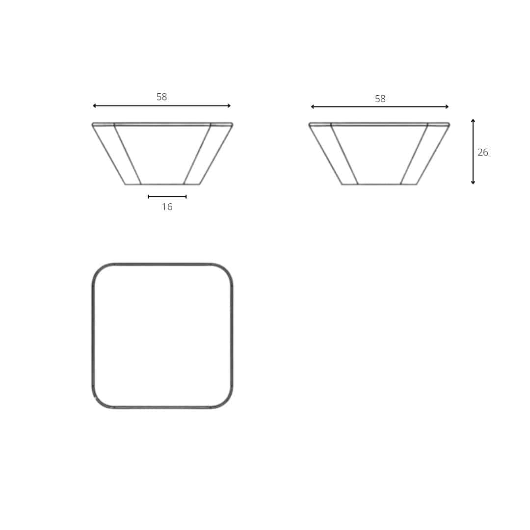 Bouton de meuble Brad Bois