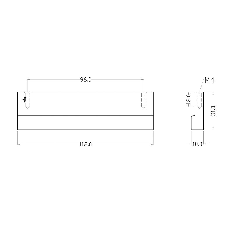 Poignée de meuble Denis Laiton massif