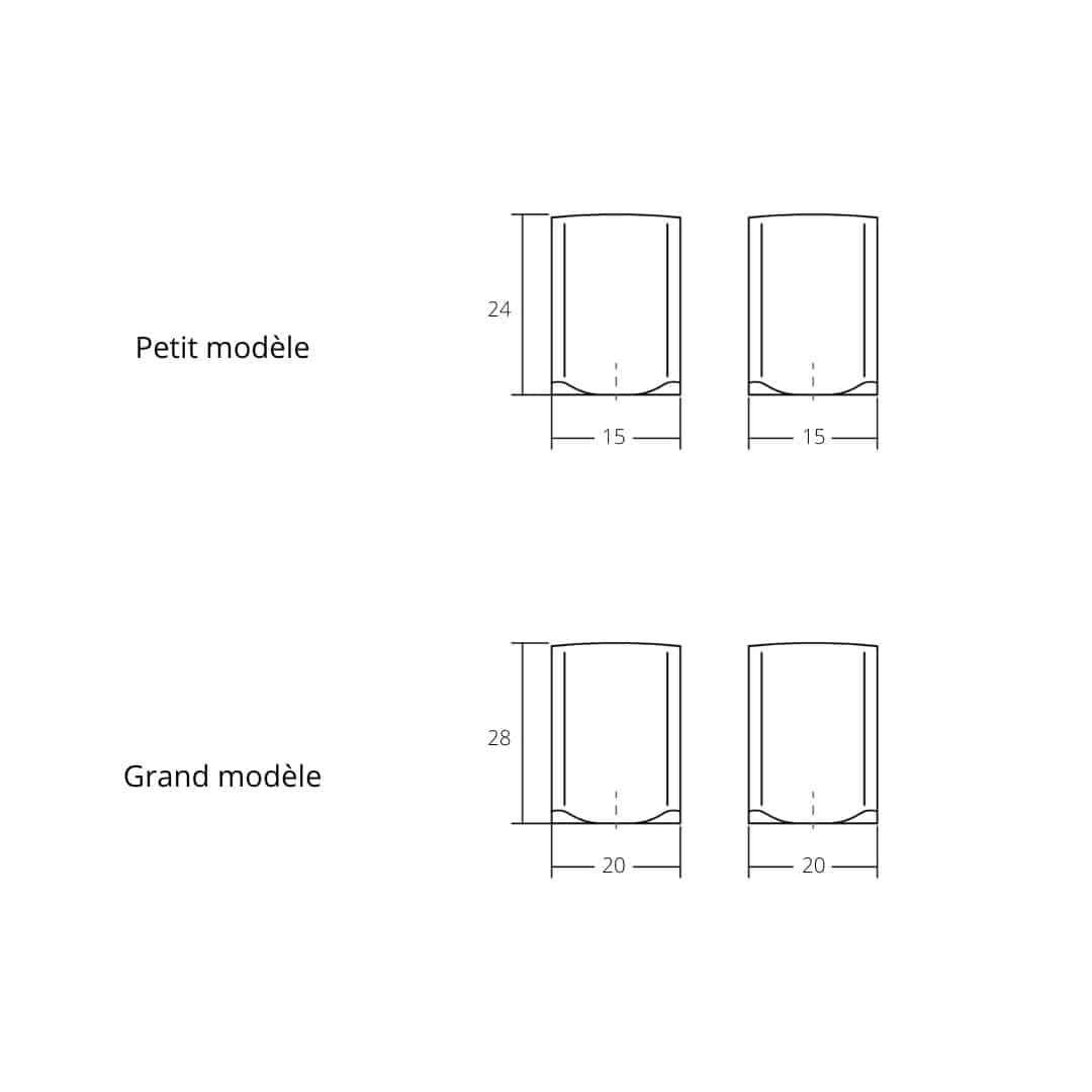 Bouton de meuble Clarisse