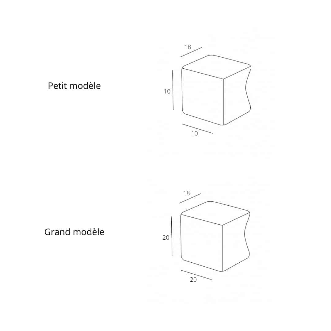 Bouton de meuble Casper Laiton