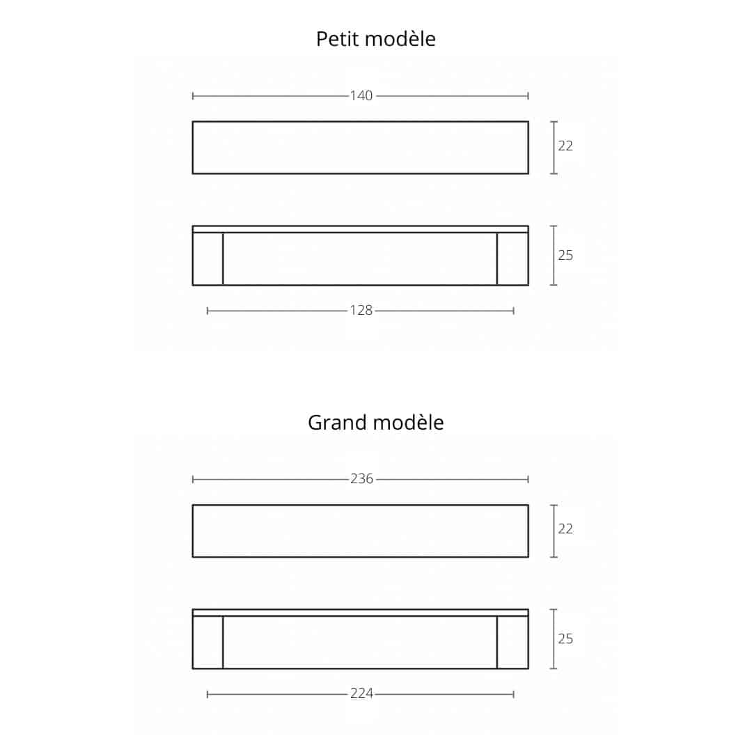 Poignée de meuble Carla