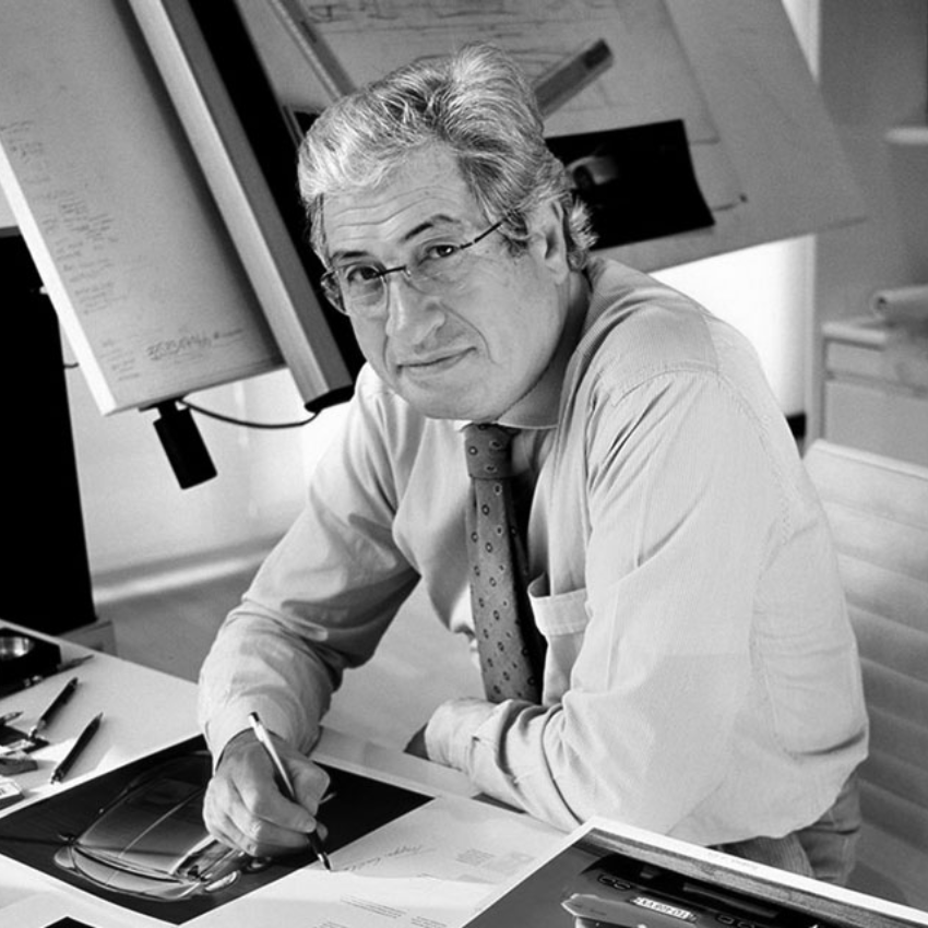 Paire de Poignées de Portes G. Giugiaro