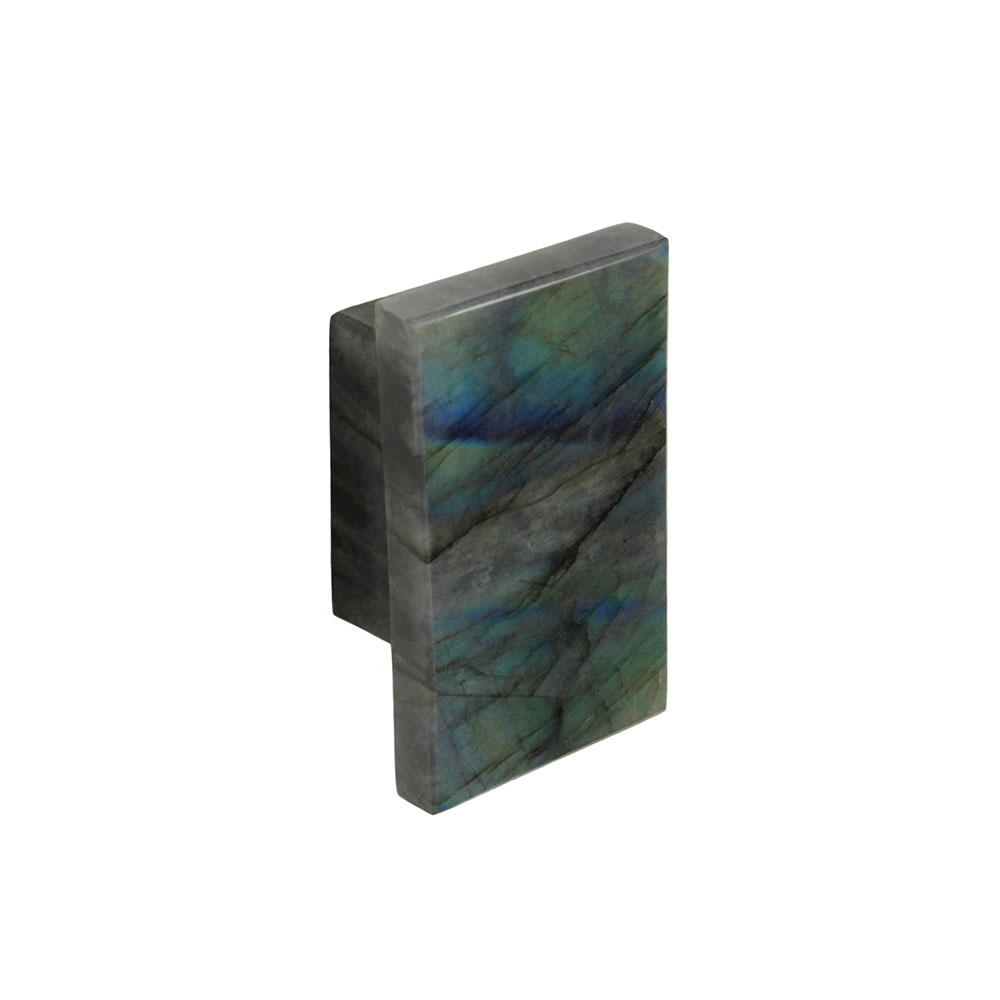 Bouton de meuble Rectangle en Pierre Naturelle