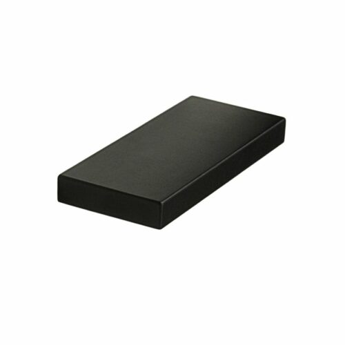 Poignée de meuble Gaïa Noir mat Gaïa furniture handle Matt black