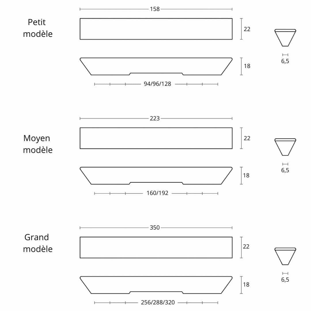 Poignée de meuble Côme