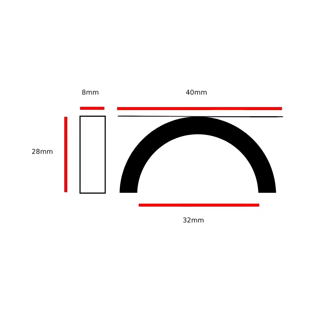 Bouton de meuble Dune Bouton de meuble Dune