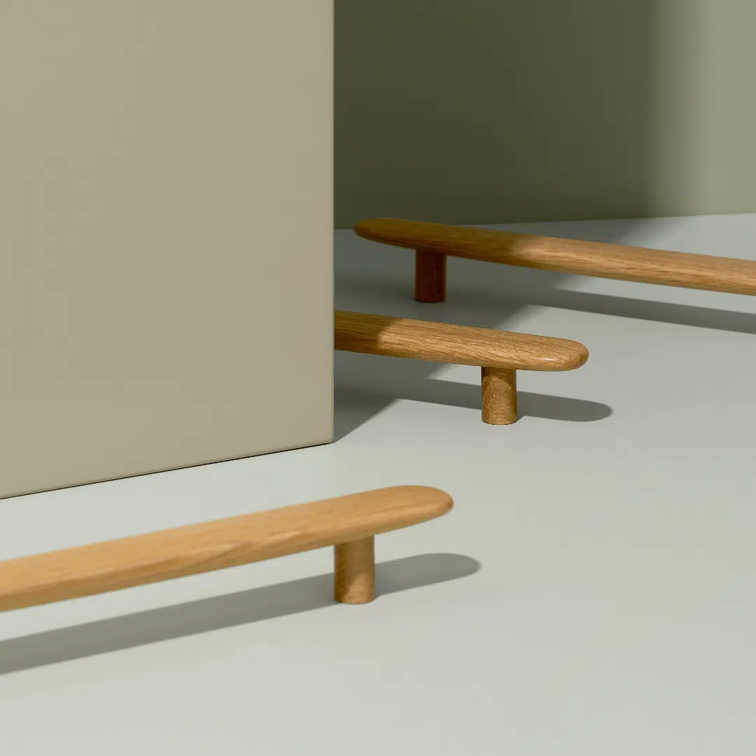 Poignée de meuble Béranger en bois