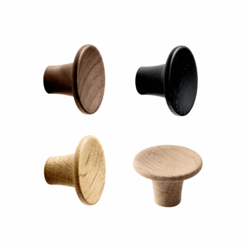 Bouton de meuble Bart en bois