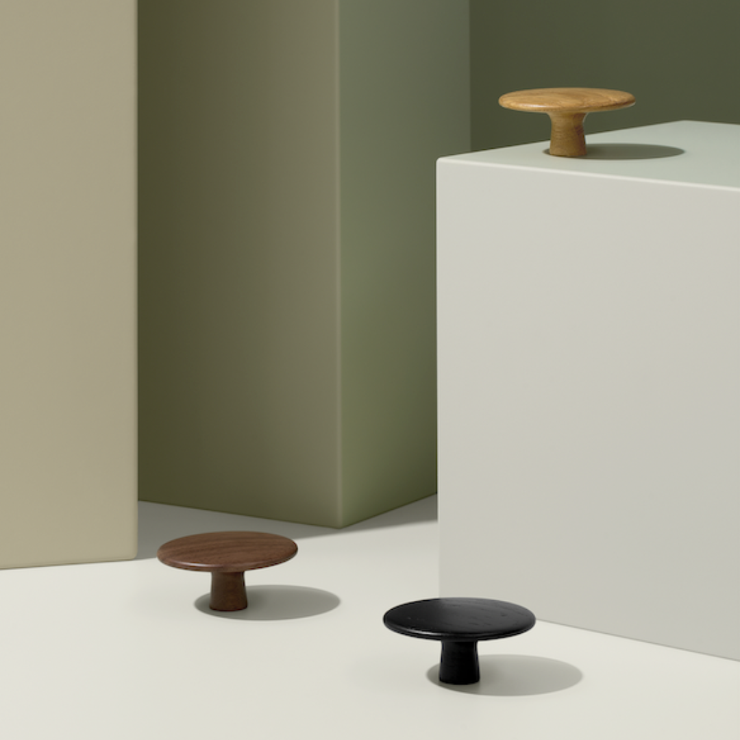 Bouton de meuble Boécia en Bois