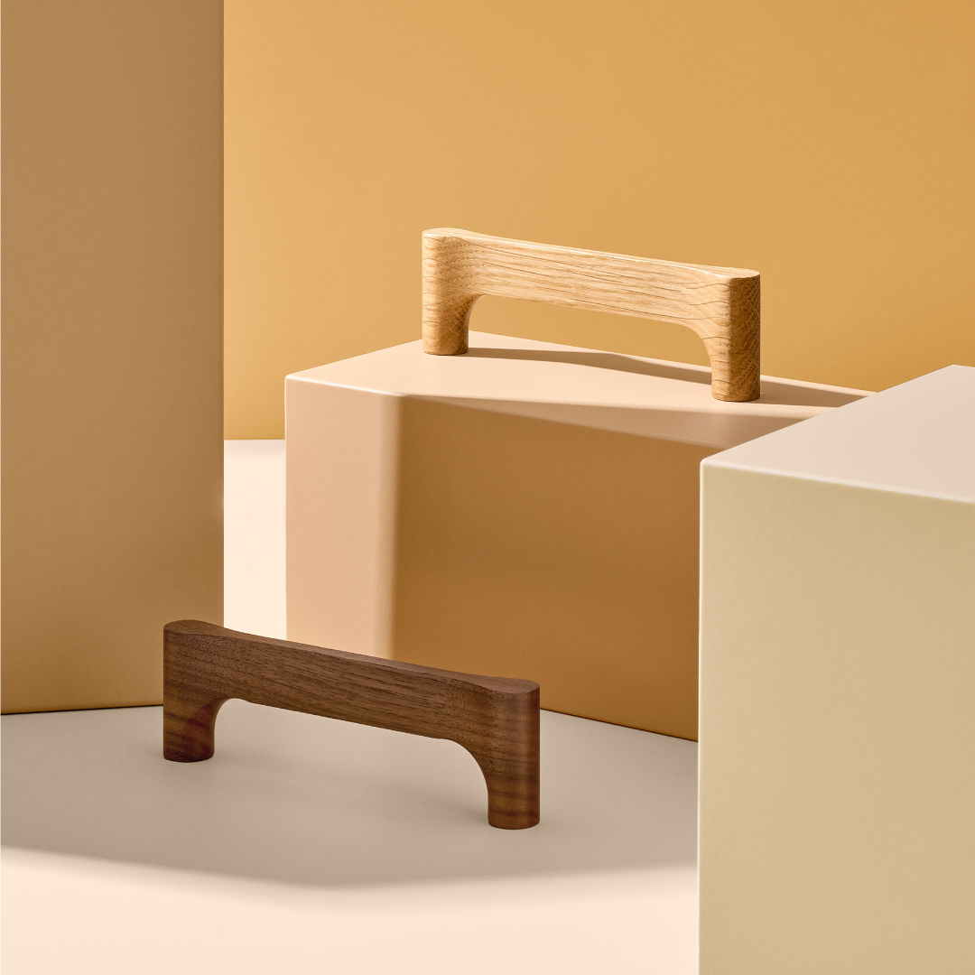 Poignée de meuble Brigitte en bois