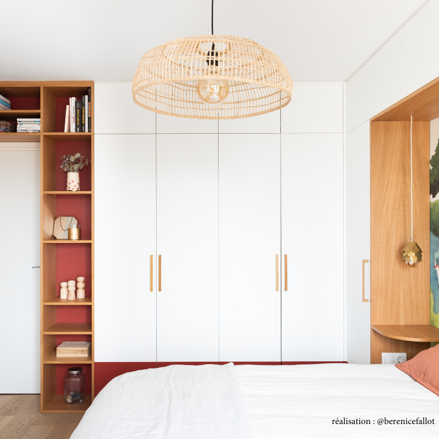 Poignée de meuble Brune en Bois