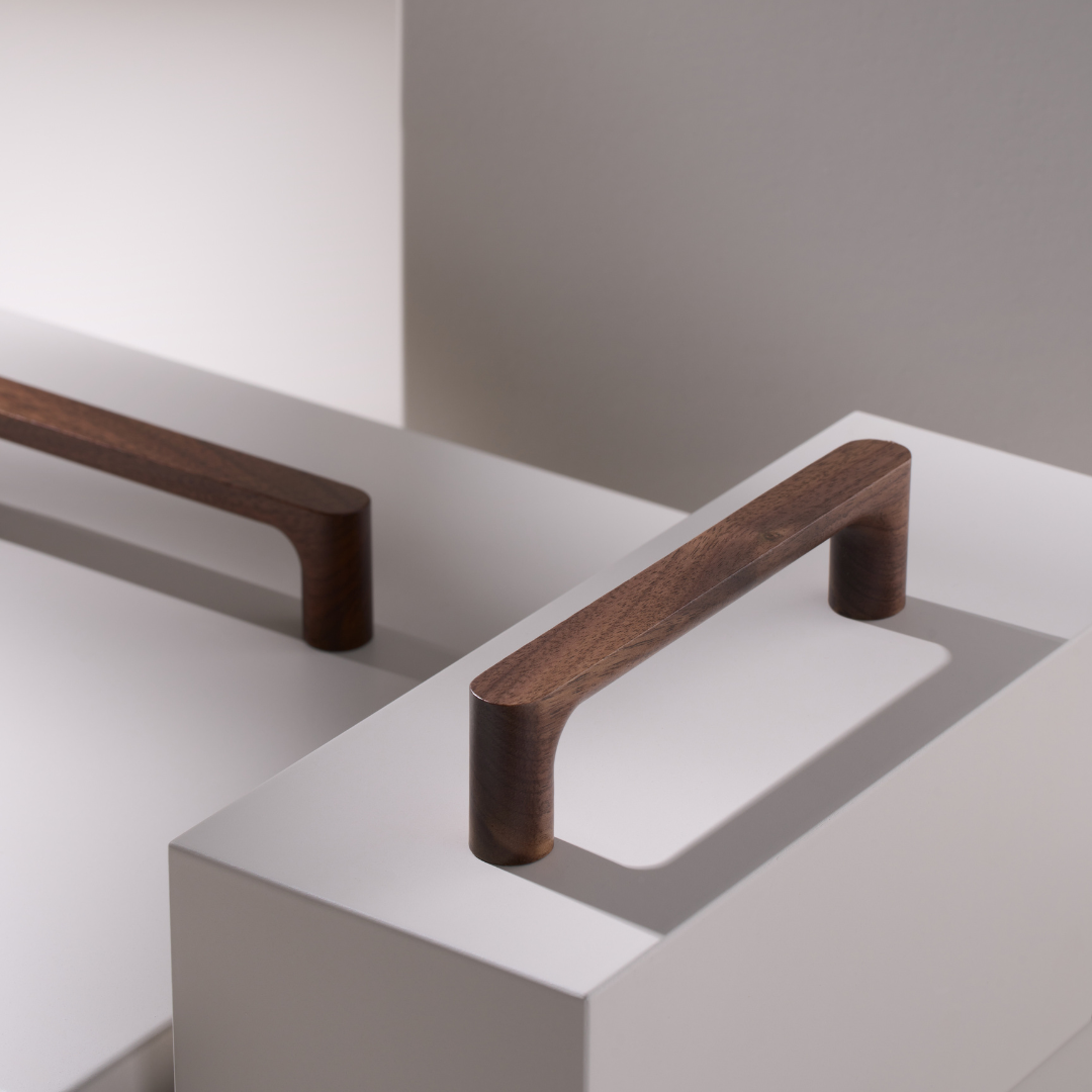 Poignée de meuble Brune en Bois