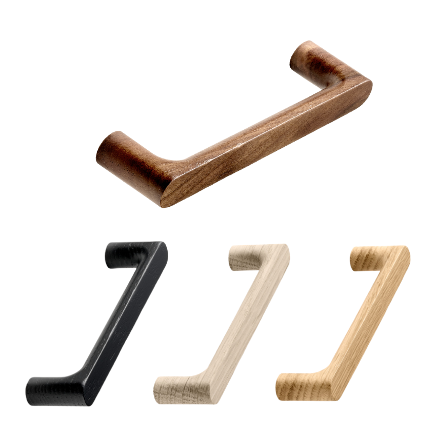 Poignée de meuble Brune en Bois