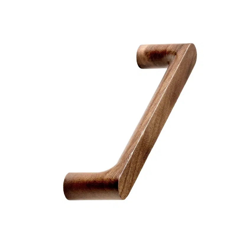 Poignée de meuble Brune en Bois