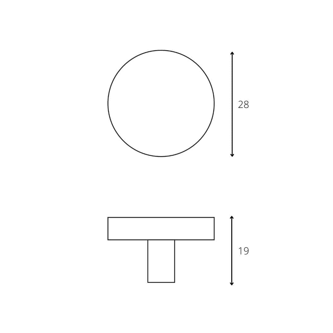 Schéma bouton de meuble bart
