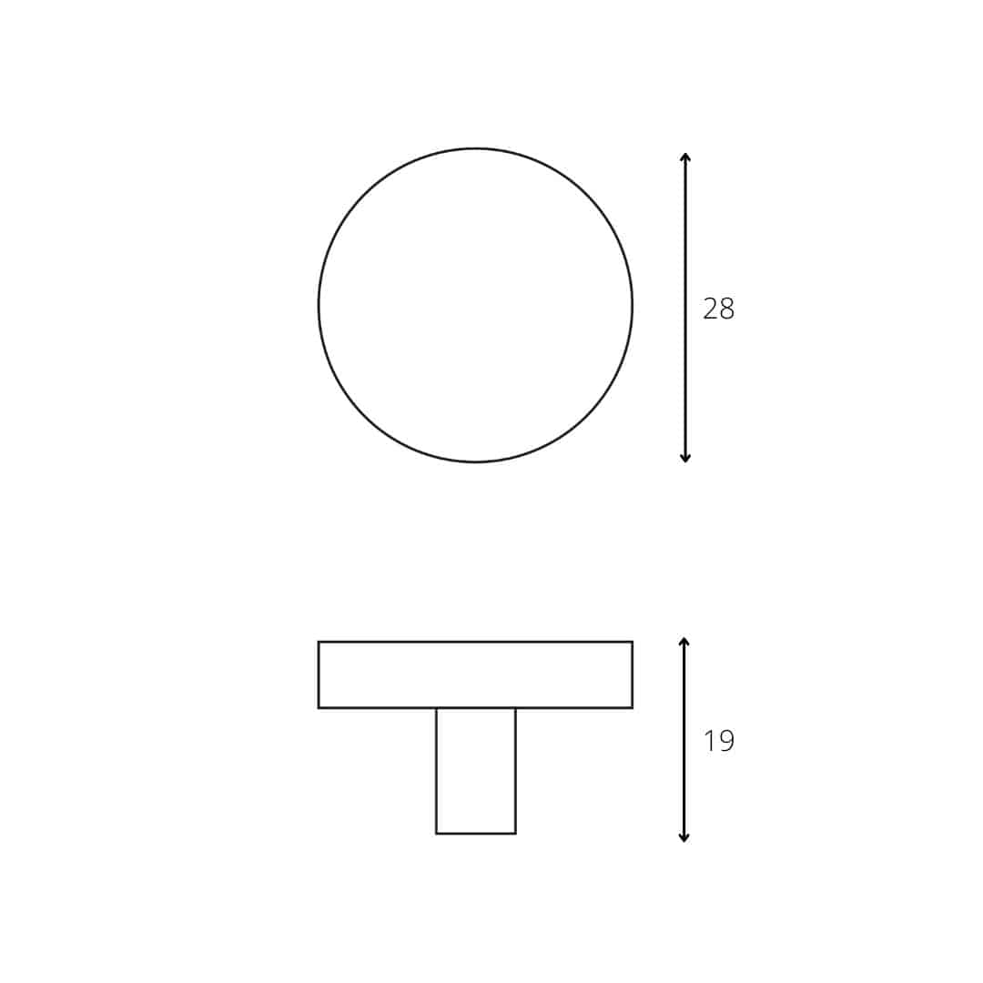 Cabinet knob diagram bart