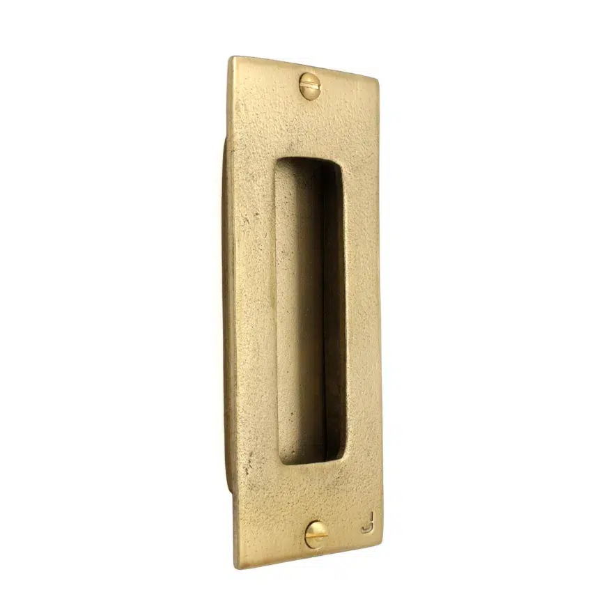 QUARKZMAN 2Pcs Poignées Encastrées Rondes En Acier