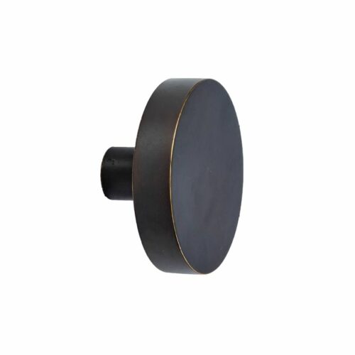 Bouton de meuble Dora rond Laiton massif Bouton de meuble Dora rond Laiton massif